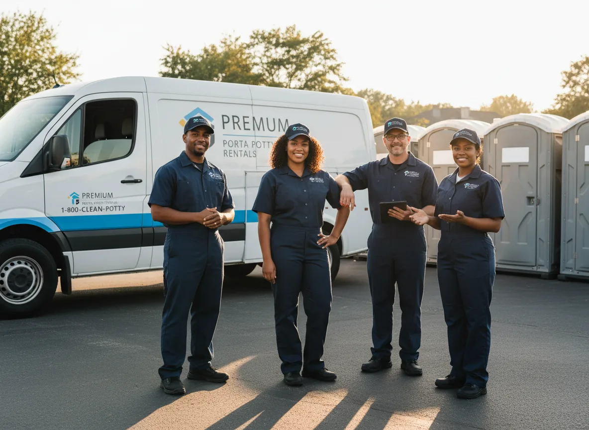 VIP Portable Toilets company in Stratton, ME